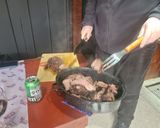 Foto del paso 10 de la receta: Huachalomo al palo