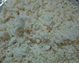 A picture of step 3 of Palak Paneer roll.