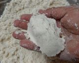 A picture of step 1 of 5 potato snacks with one recipe.