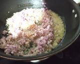 A picture of step 3 of Chingri Potoler Dolma(Stuffed Parwal).