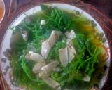 Hình bước làm 4 của món Canh cá rô đồng đọt nhãn lồng