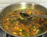 A picture of step 8 of Dal-Palak/Chana Dal-Palak Sabji: Gujarati Style.