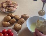 Foto del paso 2 de la receta Alitas de pollo al horno con verduras