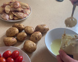 Foto del paso 2 de la receta: Alitas de pollo al horno con verduras