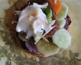Aaloo tikki burger recipe step 4 photo