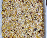 Foto del paso 3 de la receta: Snack saludable: barritas de cereal 💪🏻💥