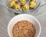 A picture of step 12 of Healthy Protein-Rich Corn Paneer Bites 🌽🧀 | Wholesome & Nutritious Snack.