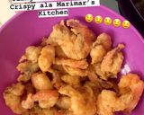 Foto langkah ke 5 dari resep Udang Goreng Tepung.