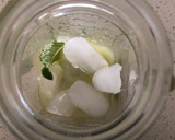 Foto del paso 2 de la receta: Limonada con menta y jengibre