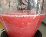 Foto del paso 2 de la receta: Smoothie de sandía y plátano