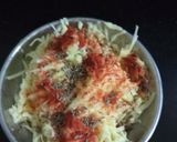 A picture of step 1 of Potato Rissoto.