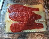 A picture of step 7 of Lasagna.