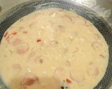 Gambar langkah 5 resipi 👩‍🍳Pasta (Elbow) Carbonara.
