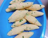 Hình bước làm 2 của món Kén bã đậu