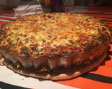 Foto del paso 10 de la receta: Quiche de espinacas y champiñones