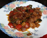 Foto del paso 4 de la receta: Pollo con toque oriental y picante