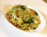 A picture of step 7 of Yaki Ramen with Charumera Miyazaki Spicy Noodles.