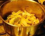 A picture of step 5 of Lima beans poricha koottu.