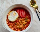 Foto langkah ke 4 dari resep Mie Abuih Ala Minang.