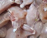 A picture of step 1 of Chicken Broast.