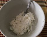 Foto del passaggio 1 della ricetta Cestino di fillo con gamberi, e crema di ricotta e avocado