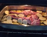 Foto del paso 1 de la receta: Patas de cordero en horno con patatas panadera