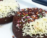 Foto langkah ke 6 dari resep Brownies kukus mudah dan sederhana.