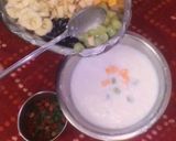 फ्रूट क्रीम (fruit cream recipe in Hindi) रेसिपी चरण 2 फोटो