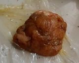 A picture of step 2 of Cordon bleu #mycookbook.