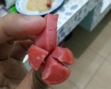 Foto langkah ke 2 dari resep Sosis gurita #8w.