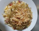 Foto langkah ke 6 dari resep Nasi Goreng Daun Jeruk.