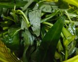 Foto langkah ke 4 dari resep Sambal Rujak kangkung.