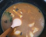 Foto langkah ke 4 dari resep Semur Ayam Pedas.