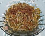 Foto langkah ke 5 dari resep Kerang Batik mix Taoge.