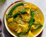 Gambar langkah 10 resipi Ikan Siakap Kengsom.