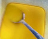 Foto langkah ke 1 dari resep Bolu Pisang Tanpa Bahan Pengembang.