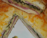 Foto del paso 4 de la receta: Sándwichon de jamón York espinacas beicon y queso en la olla GM