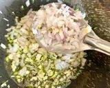A picture of step 3 of Turnip (Shalgam) Ka Bharta.