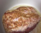 A picture of step 2 of Pork loinIn a pressure cooker.