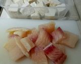 Foto langkah ke 2 dari resep 471. Cah Kuah Tahu Sutra Ikan Dori.