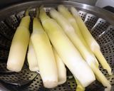 鹽昆布涼拌茭白筍的食譜步驟1照片