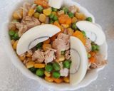 A picture of step 13 of Simple chicken salad.