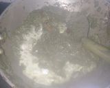 A picture of step 8 of Palak Paneer.