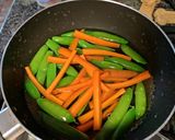 A picture of step 15 of Korean Chicken Rice Salad/Bowl.