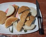 A picture of step 2 of Garlic Bread.