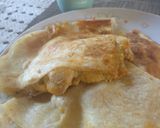 Φωτογραφία βήματος 5 της συνταγής Chicken Quesadillas!