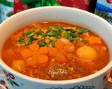Hình bước làm 3 của món Thịt ba rọi nấu lagu