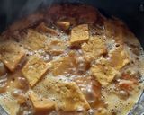 A picture of step 12 of Dhokar Dalna(no onion,no garlic).