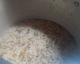 A picture of step 1 of Green Gram Porridge.