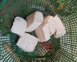 Foto langkah ke 2 dari resep Bothok Wungkus (Tahu, Teri & Pindang).